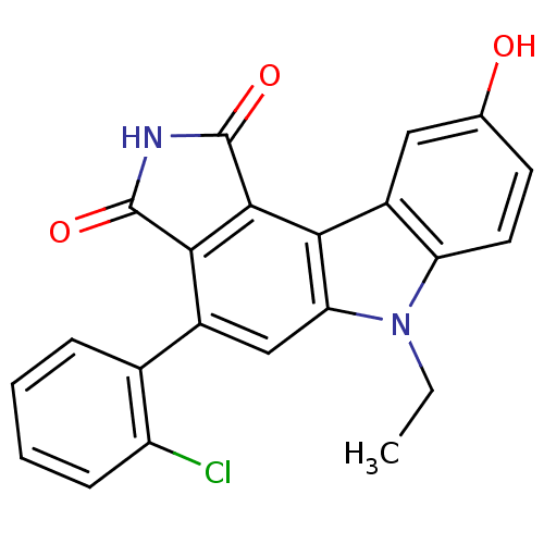 Chemical structure of BindingDB Monomer ID 50192367
