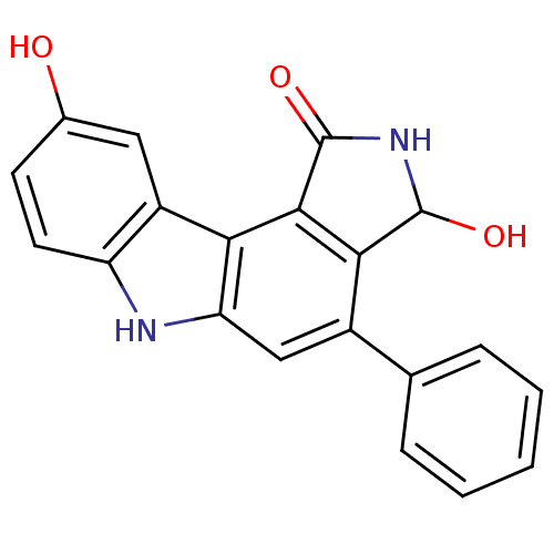 Chemical structure of BindingDB Monomer ID 50192369