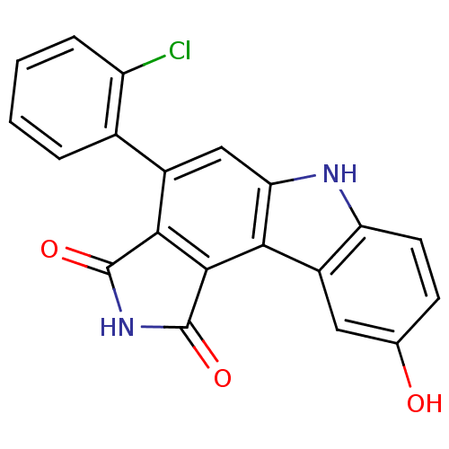 Chemical structure of BindingDB Monomer ID 50192371