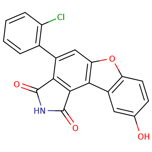 Chemical structure of BindingDB Monomer ID 50192372