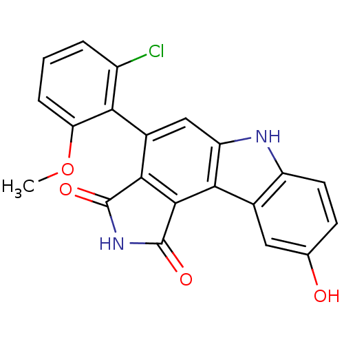 Chemical structure of BindingDB Monomer ID 50192377