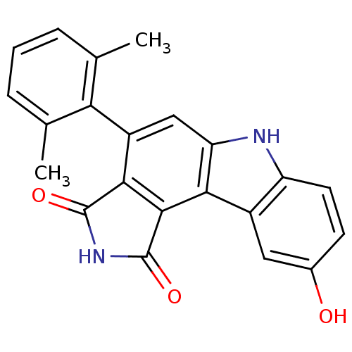 Chemical structure of BindingDB Monomer ID 50192379