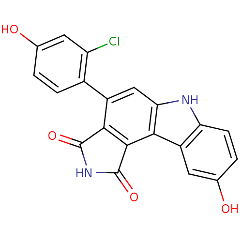 Chemical structure of BindingDB Monomer ID 50192381