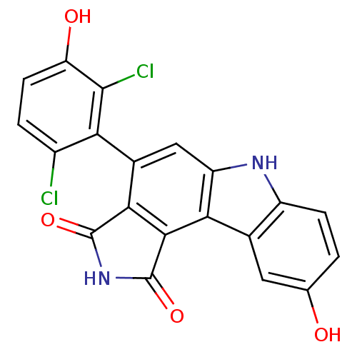 Chemical structure of BindingDB Monomer ID 50192382