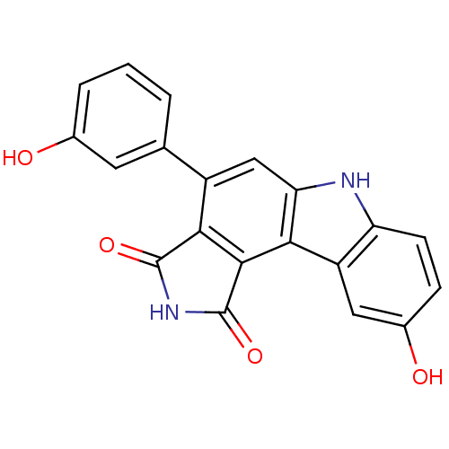 Chemical structure of BindingDB Monomer ID 50192384