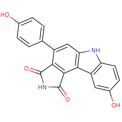Chemical structure of BindingDB Monomer ID 50192385