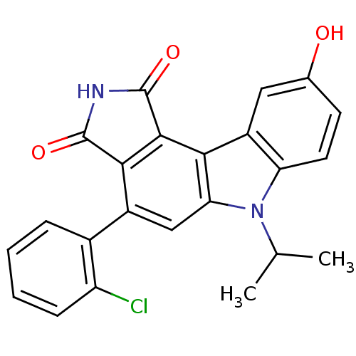 Chemical structure of BindingDB Monomer ID 50192387
