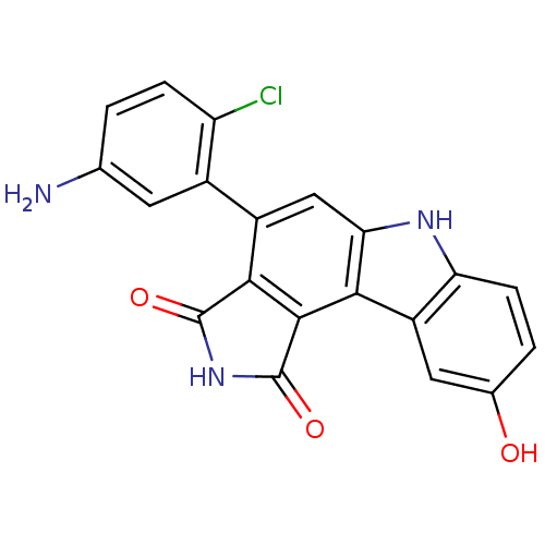 Chemical structure of BindingDB Monomer ID 50192389