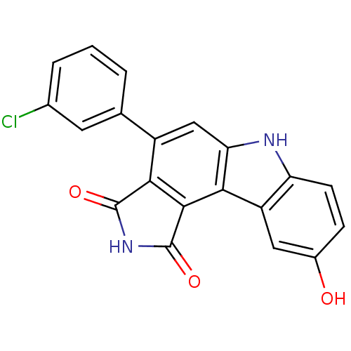 Chemical structure of BindingDB Monomer ID 50192390