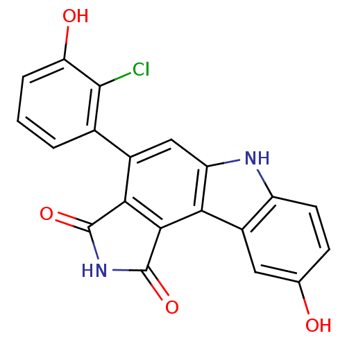 Chemical structure of BindingDB Monomer ID 50192393