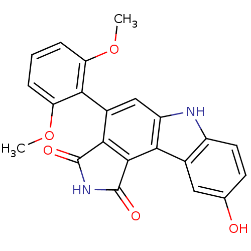 Chemical structure of BindingDB Monomer ID 50192394