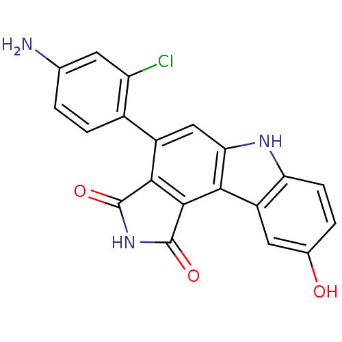 Chemical structure of BindingDB Monomer ID 50192395