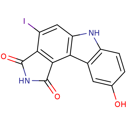 Chemical structure of BindingDB Monomer ID 50192396