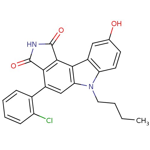 Chemical structure of BindingDB Monomer ID 50192400
