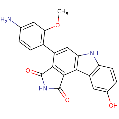 Chemical structure of BindingDB Monomer ID 50192402