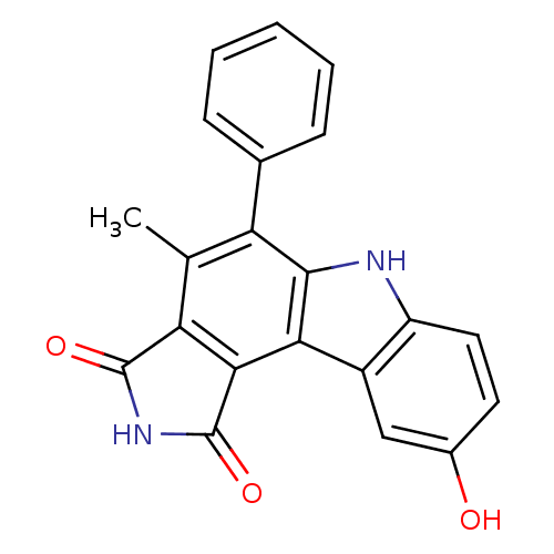Chemical structure of BindingDB Monomer ID 50192407