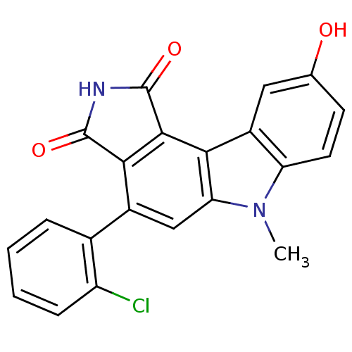 Chemical structure of BindingDB Monomer ID 50192411
