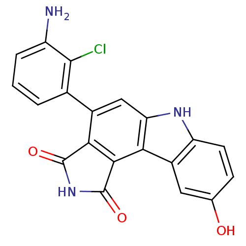 Chemical structure of BindingDB Monomer ID 50192414