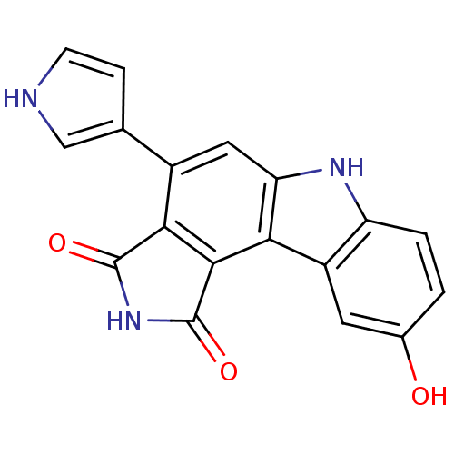 Chemical structure of BindingDB Monomer ID 50192415