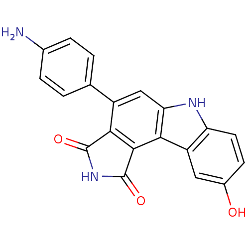 Chemical structure of BindingDB Monomer ID 50192420