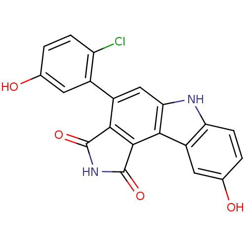 Chemical structure of BindingDB Monomer ID 50192423