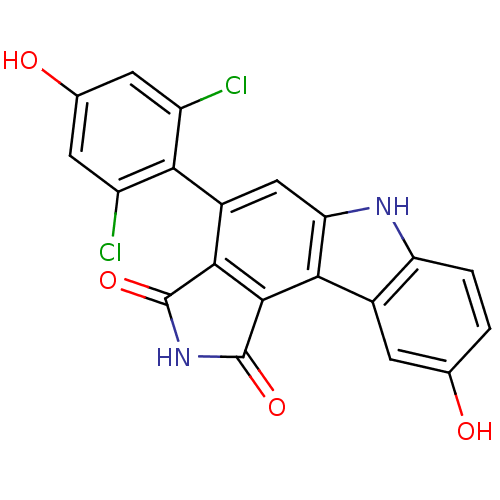 Chemical structure of BindingDB Monomer ID 50192424
