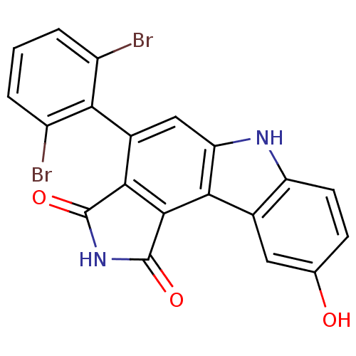 Chemical structure of BindingDB Monomer ID 50192427
