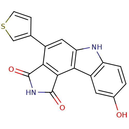 Chemical structure of BindingDB Monomer ID 50192428