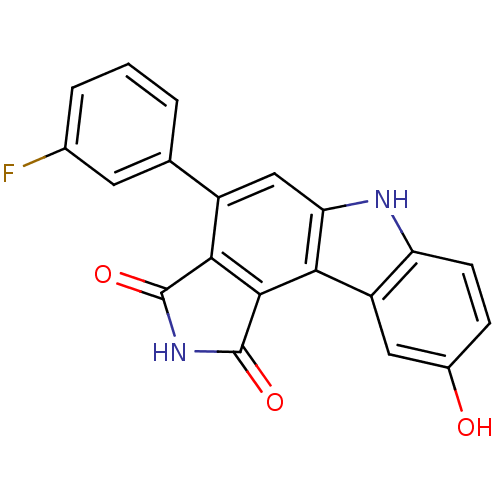Chemical structure of BindingDB Monomer ID 50192432