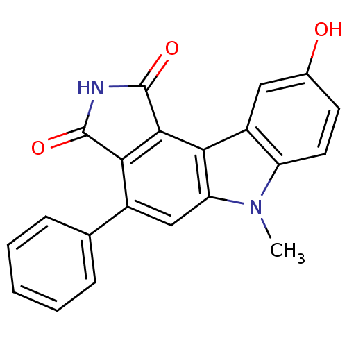Chemical structure of BindingDB Monomer ID 50192433