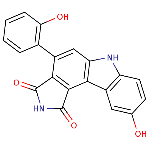 Chemical structure of BindingDB Monomer ID 50192434