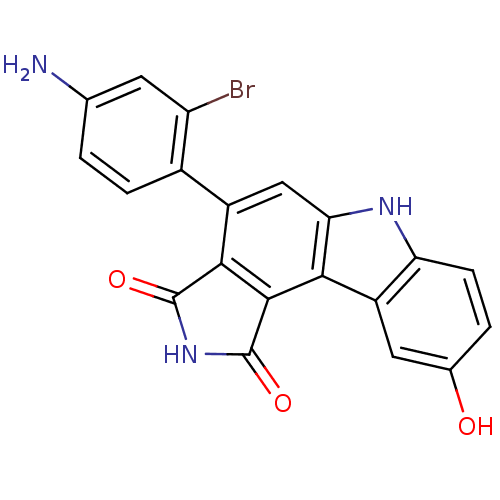 Chemical structure of BindingDB Monomer ID 50192435