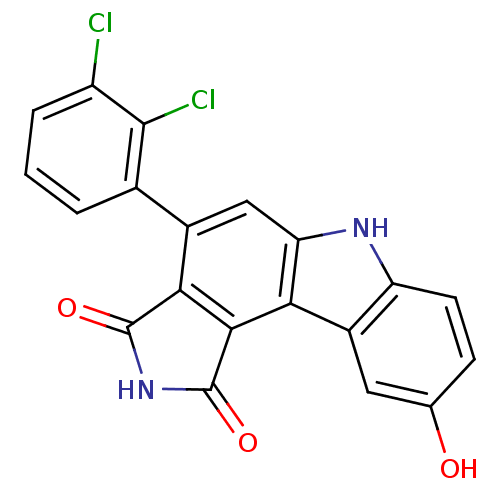 Chemical structure of BindingDB Monomer ID 50192437