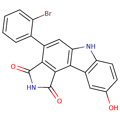 Chemical structure of BindingDB Monomer ID 50192440