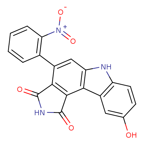 Chemical structure of BindingDB Monomer ID 50192443