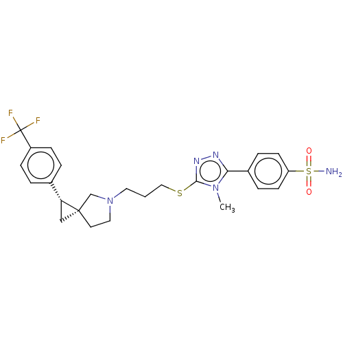 Chemical structure of BindingDB Monomer ID 50192445