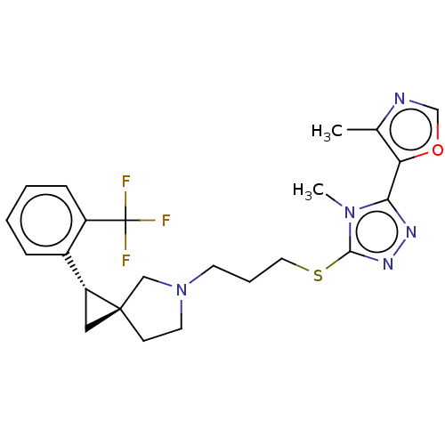 Chemical structure of BindingDB Monomer ID 50192447