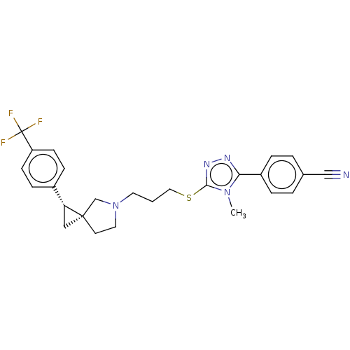 Chemical structure of BindingDB Monomer ID 50192449