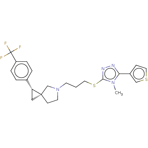 Chemical structure of BindingDB Monomer ID 50192450