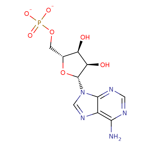 Chemical structure of BindingDB Monomer ID 50192453
