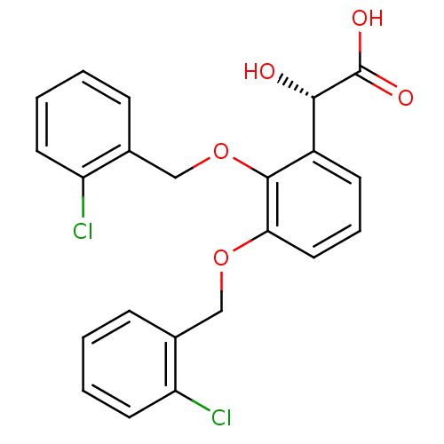 Chemical structure of BindingDB Monomer ID 50192462