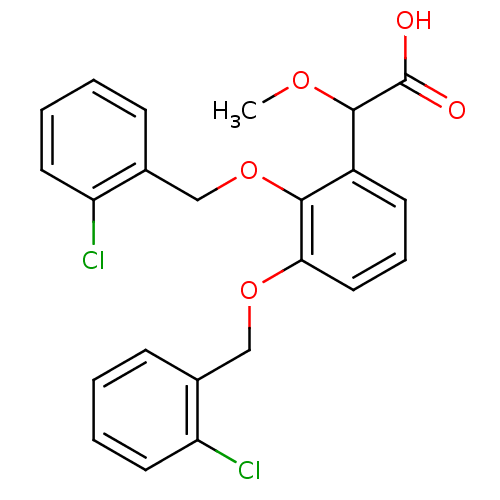 Chemical structure of BindingDB Monomer ID 50192465