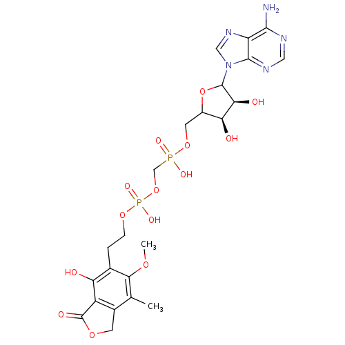 Chemical structure of BindingDB Monomer ID 50192467