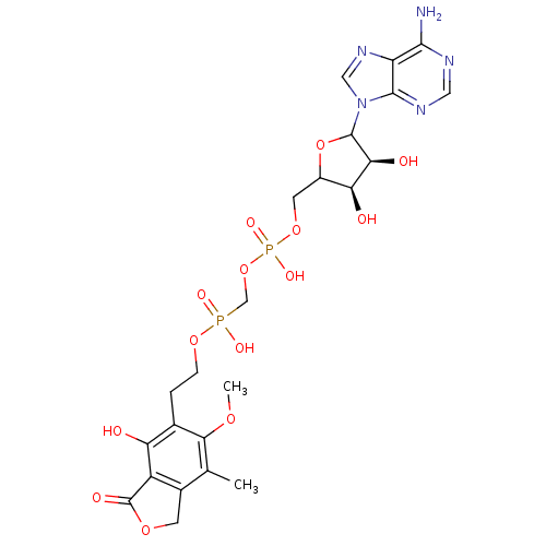 Chemical structure of BindingDB Monomer ID 50192469