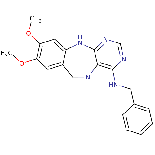 Chemical structure of BindingDB Monomer ID 50192474
