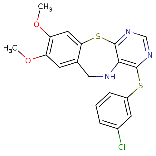 Chemical structure of BindingDB Monomer ID 50192475