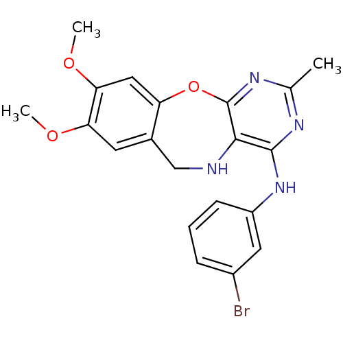 Chemical structure of BindingDB Monomer ID 50192476