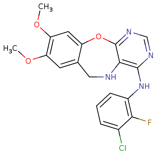 Chemical structure of BindingDB Monomer ID 50192477