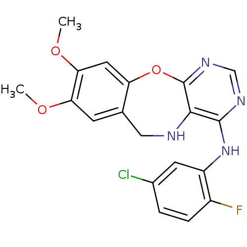 Chemical structure of BindingDB Monomer ID 50192479