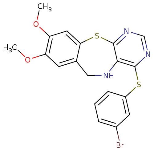 Chemical structure of BindingDB Monomer ID 50192483